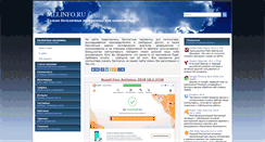 Desktop Screenshot of melinfo.ru